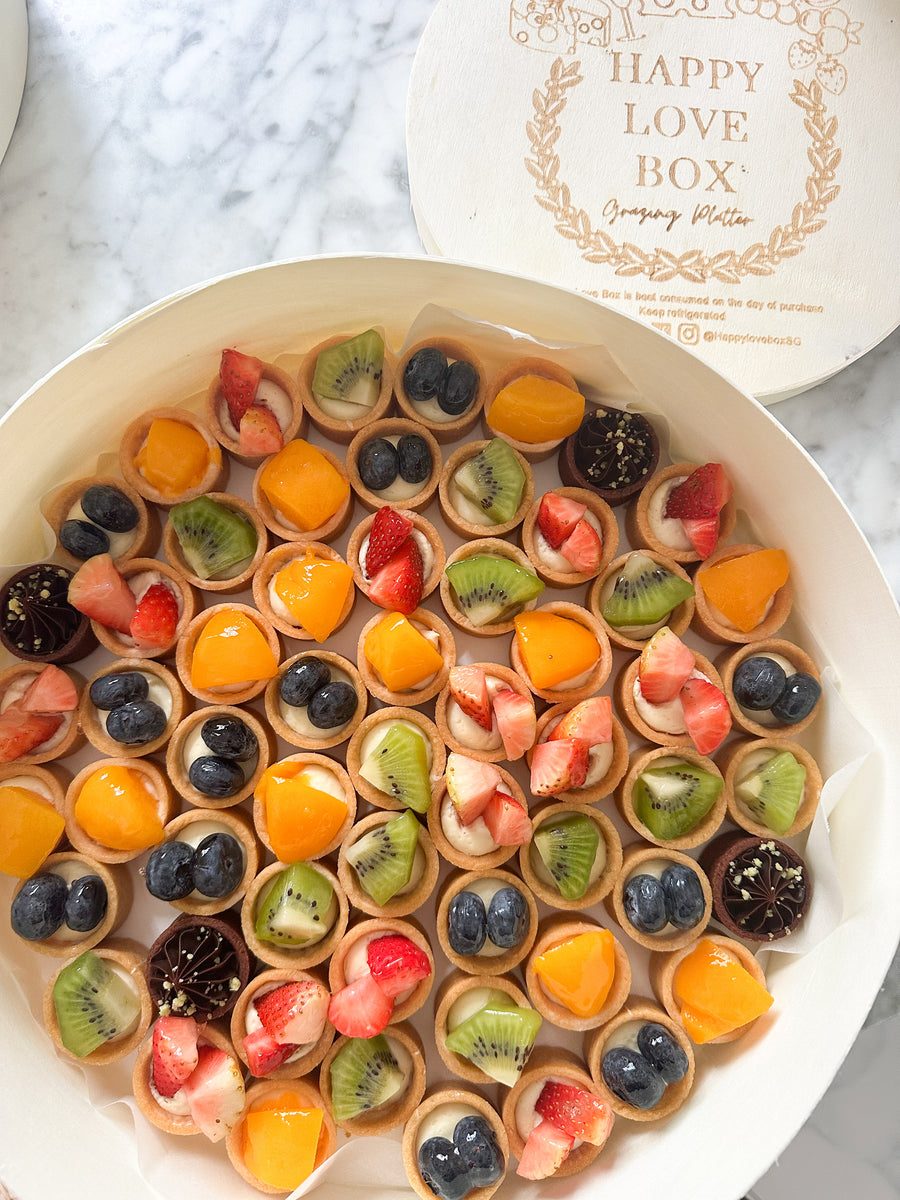 Jewel Fruit Tarts Happy Love Box