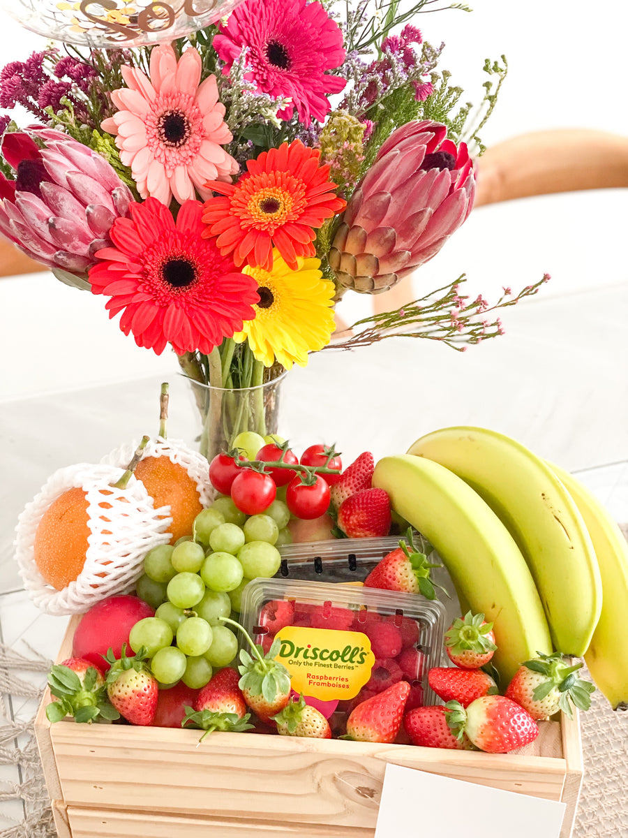 Rainbow in a crate Happy Love Box