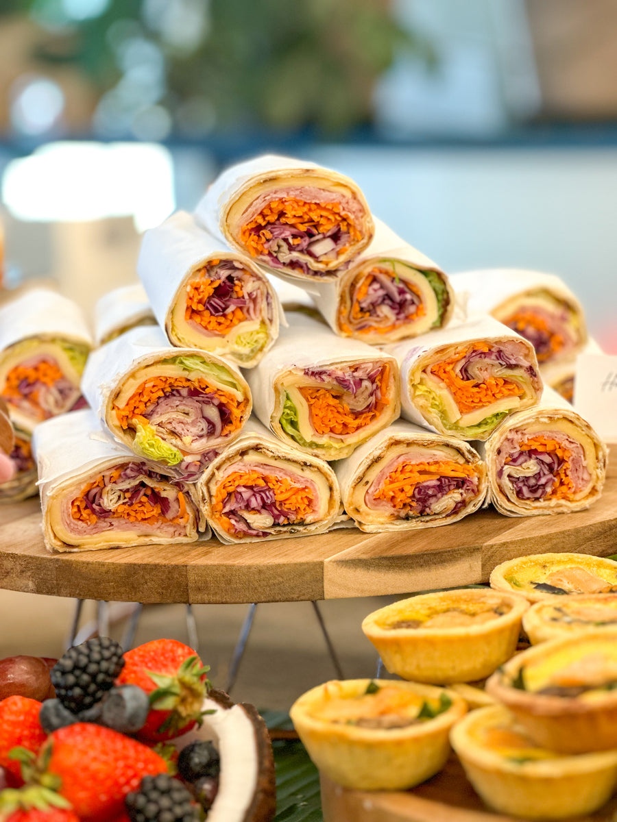 Rainbow Wraps Happy Love Box