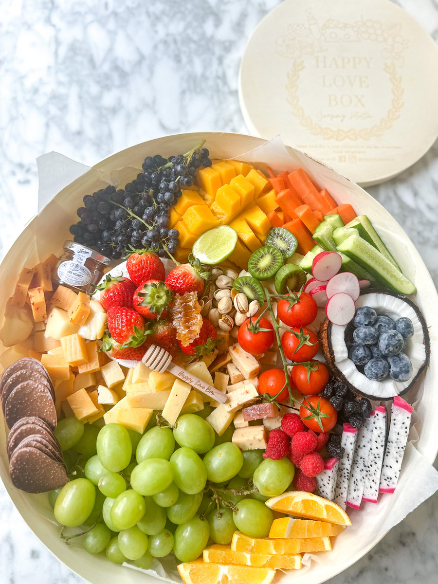 Meatless Grand platter Happy Love Box
