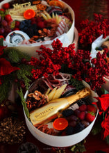 Load image into Gallery viewer, Christmas Gold Platter