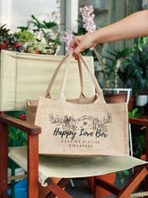 Load image into Gallery viewer, Reusable Jute Bag