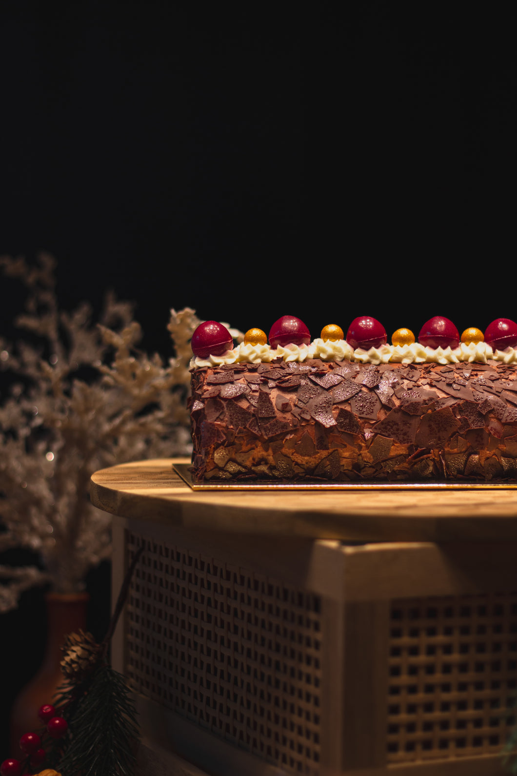 Black Forest cake