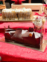 Load image into Gallery viewer, Black Forest Christmas Cake
