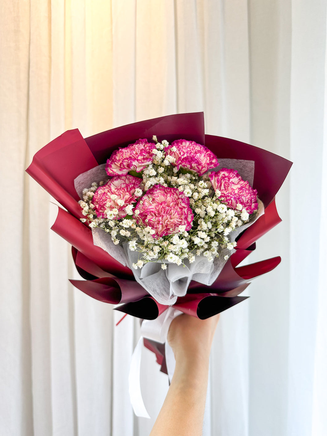 Carnation Bouquet (5 stalks)