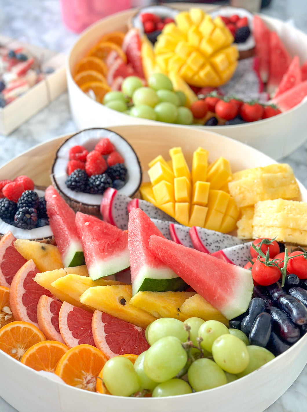 Hearty Fruits Platter