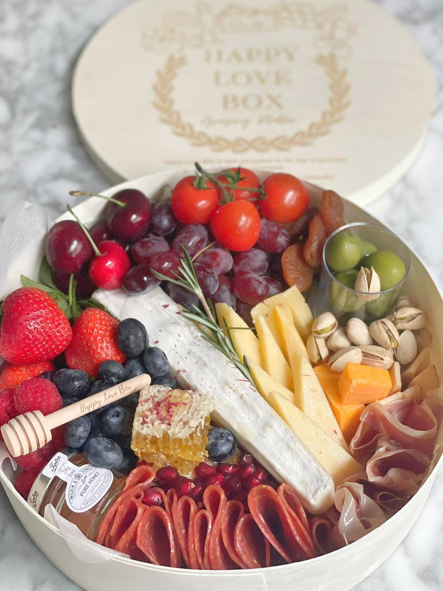 Brie Box Truffle Brie Party box – Happy Love Box