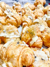 Load image into Gallery viewer, Mini Truffle brie croissant with honey

