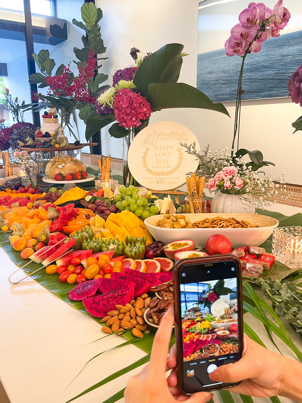 Cheese Grazing Table