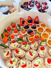 Load image into Gallery viewer, High tea canapés
