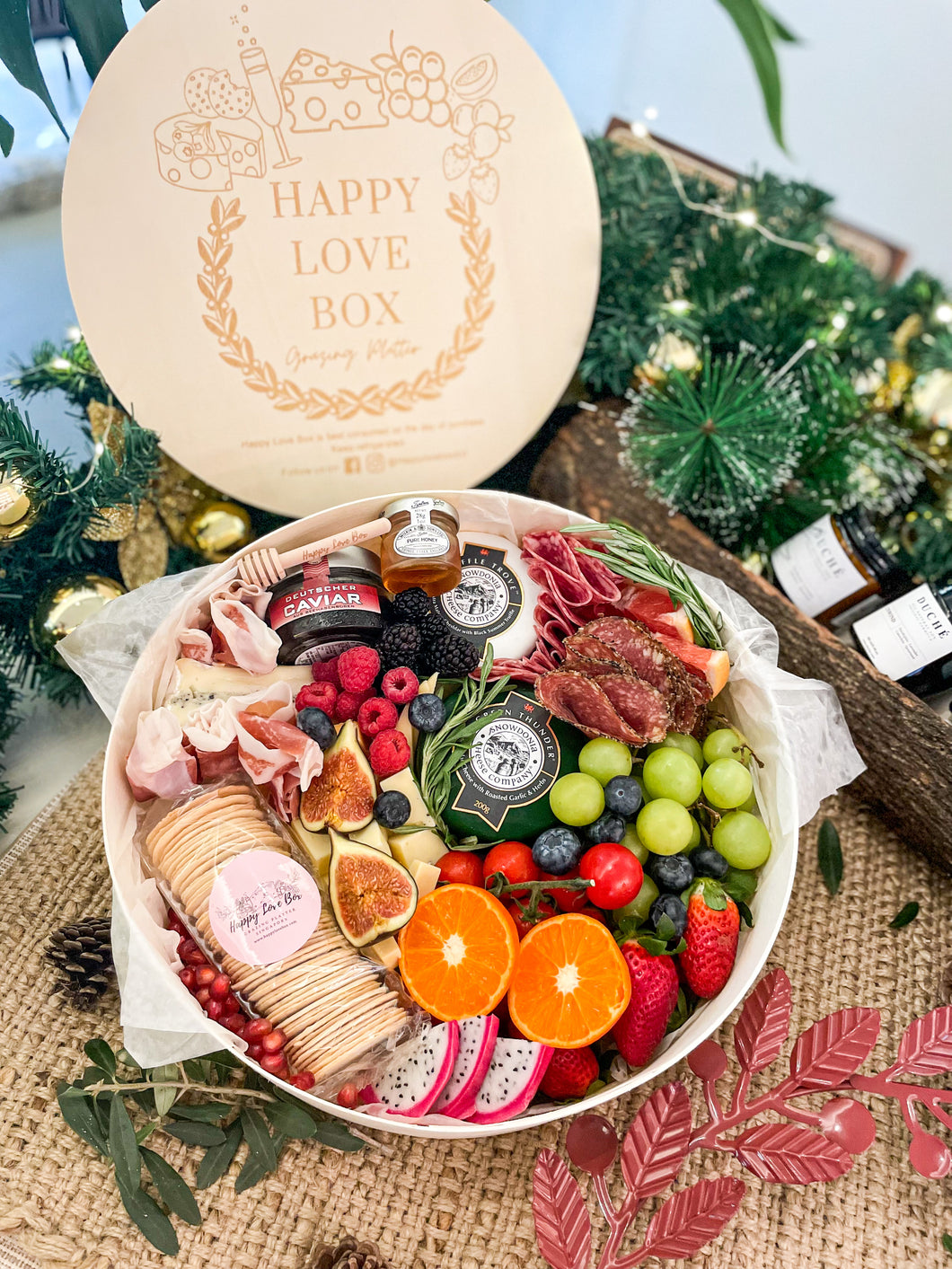 Blessed Christmas Box