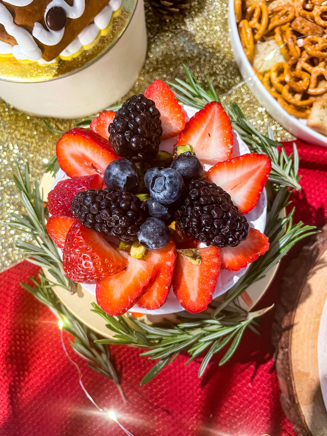 Baked Berry Brie