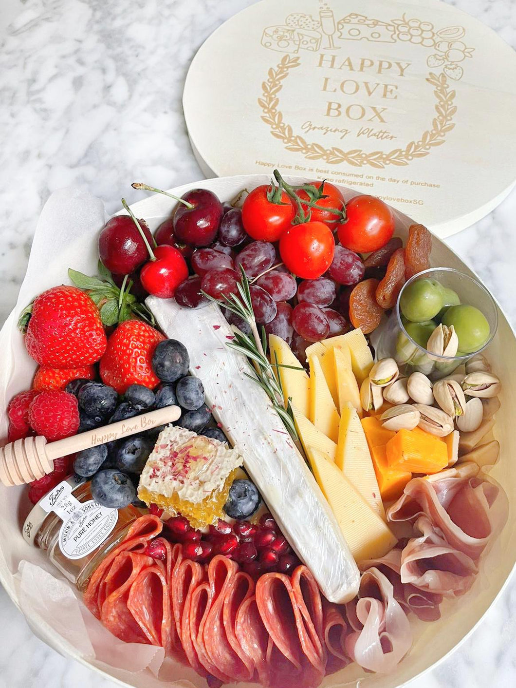 Truffle Brie Party box